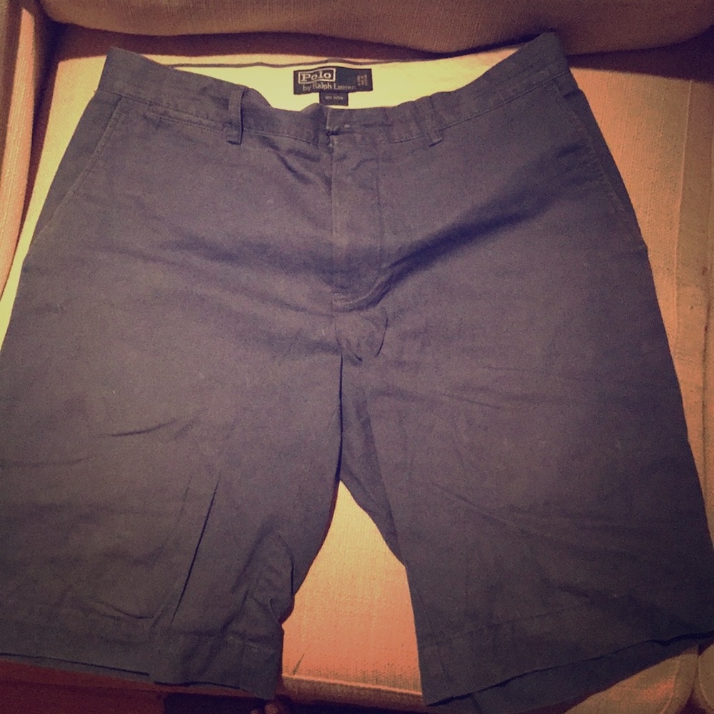 Navy blue shorts